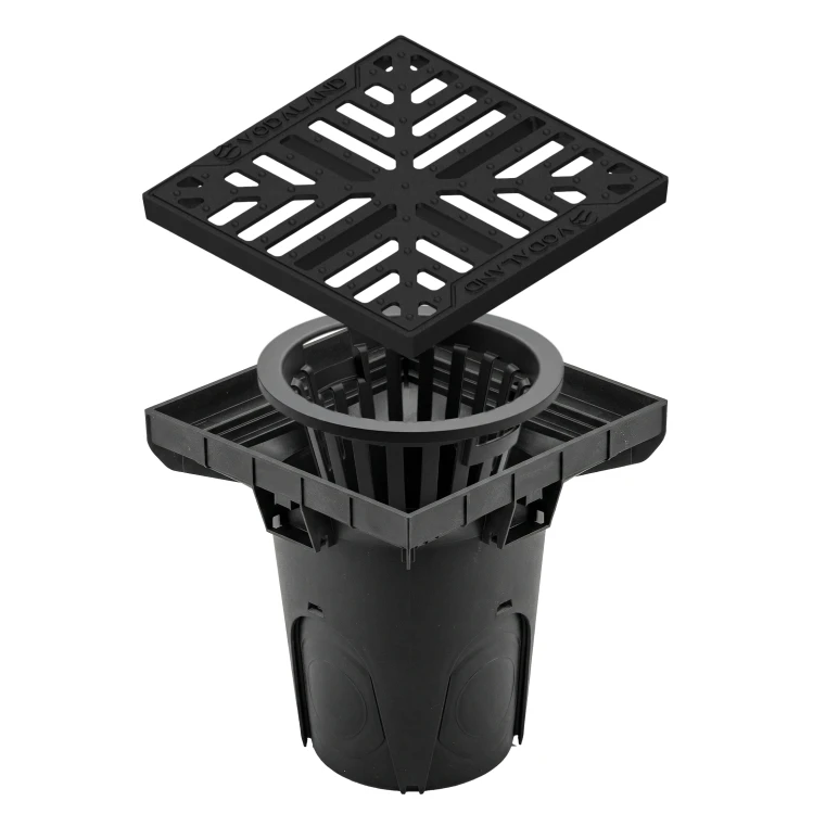 Studzienka odpływowa ściekowa A15 z pokrywą żeliwną A15 - 300x300