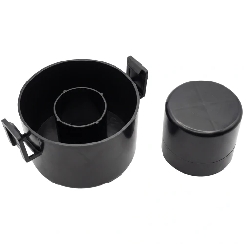 Syfon prosty DO odwodnienia z odpływem Ø110 Max-Drain 1000×98, 1000×148