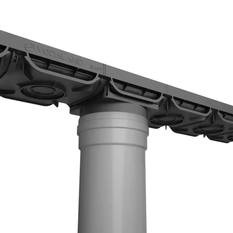 Możliwy odpływ dolny fi 32, 50 i 100mm (po zastosowaniu adaptera)