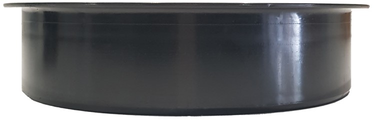 Pokrywa rury karbowanej 315/355 z uszczelką