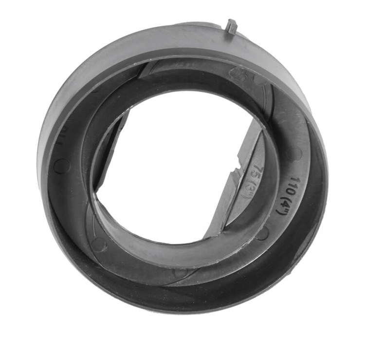 Odpływ z króćcem pod rurę 75 lub 110 mm