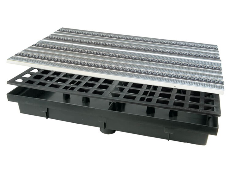 Wycieraczka ze szczotkami