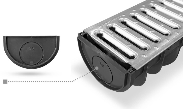 Montaż zaślepki w kanale