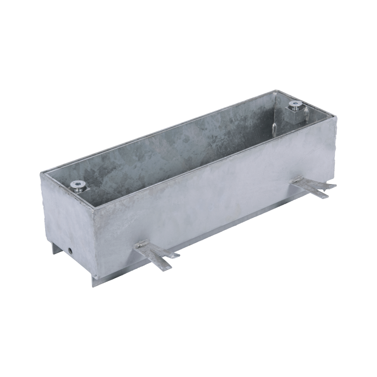 Osadnik piasku szczelinowy