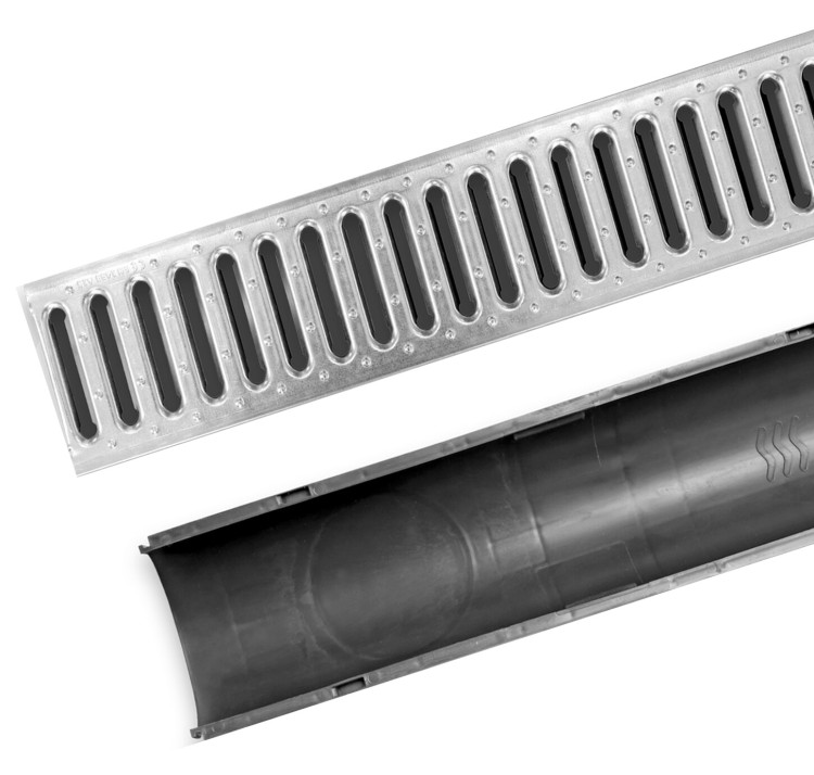 Krata stalowa na zatrzask