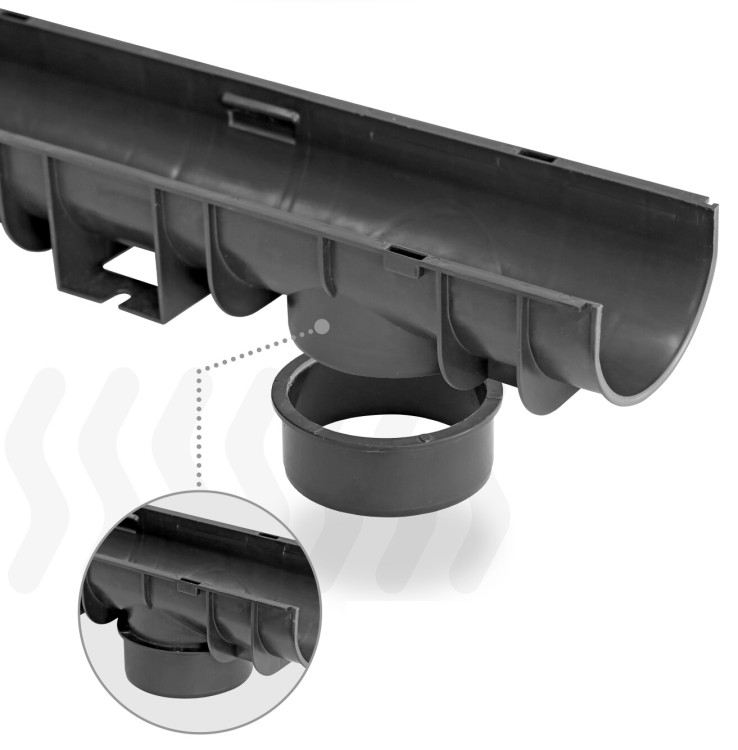 Wyjście pionowe 110