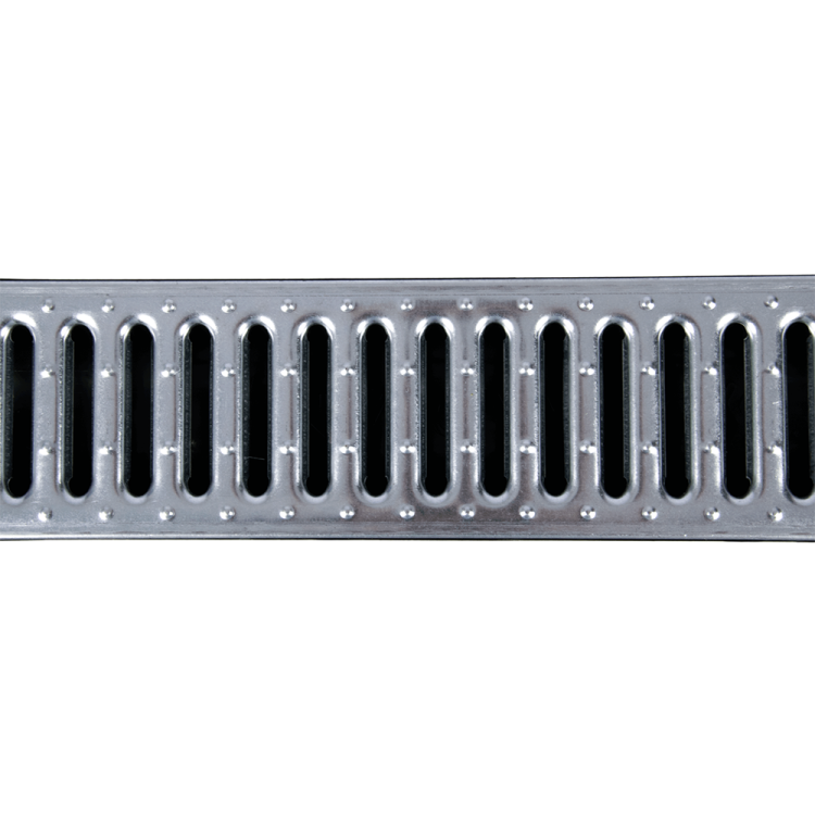 Kanał 1000x120x80 mm z kratą stalową A15