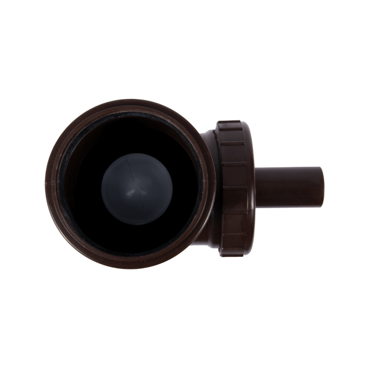 Zbieracz wody deszczowej brąz